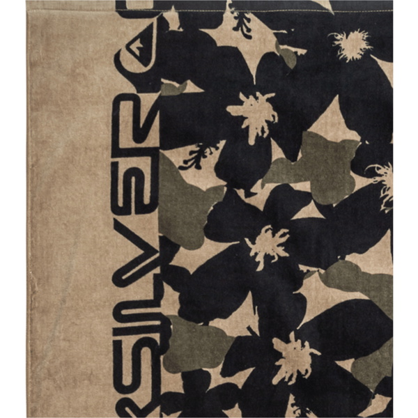 2026 Quiksilver Mens Freshness Towel AQYAA03354 - Grape Leaf Holmes